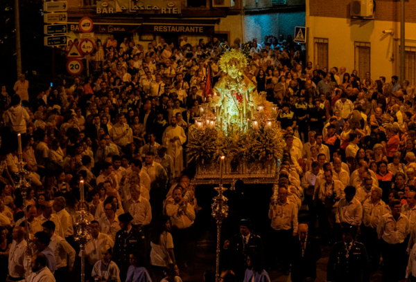 Procesión de la Virgen de la Consolación