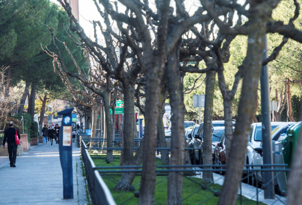 Aparcamiento SER Pozuelo