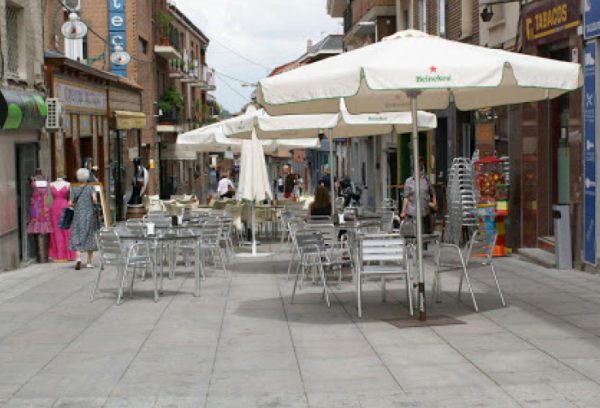 Terraza en Luis Béjar