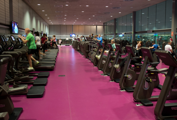 Sala Fitness Valle de las Cañas
