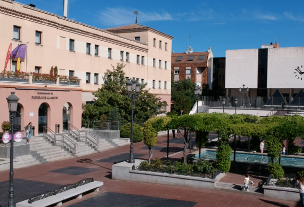 Fachada del ayuntamiento