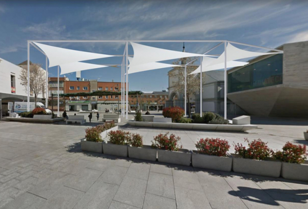 Obra Plaza del Padre Vallet