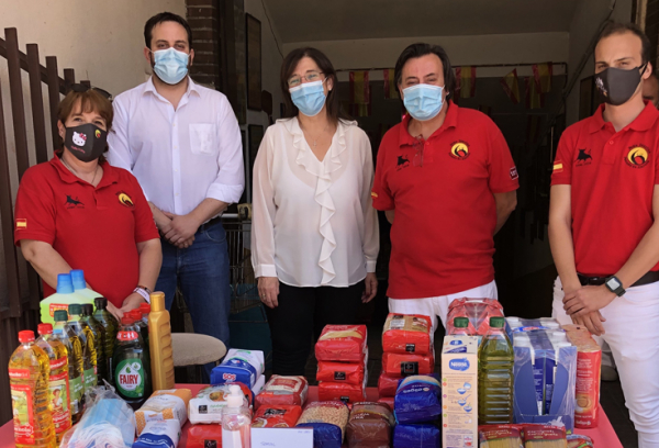 Recogida solidaria de alimentos