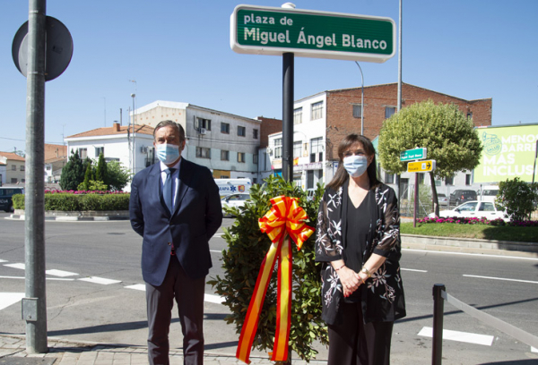 Homenaje a Miguel Ángel Blanco