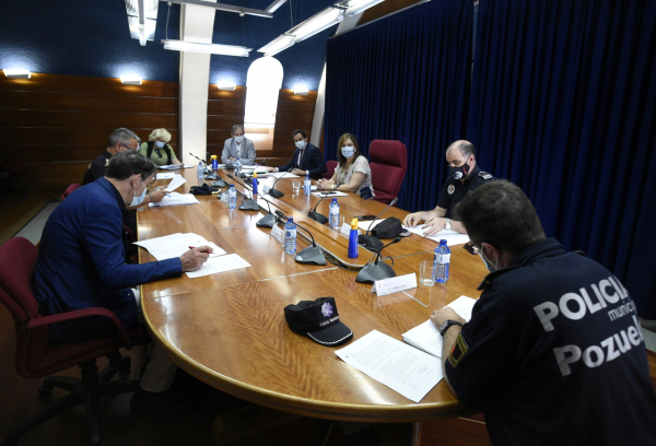 Junta local de seguridad julio 2020