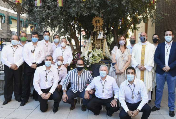 Actos Virgen del Carmen