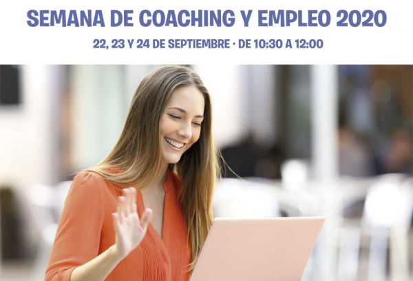 Cartel Semana coaching de empleo