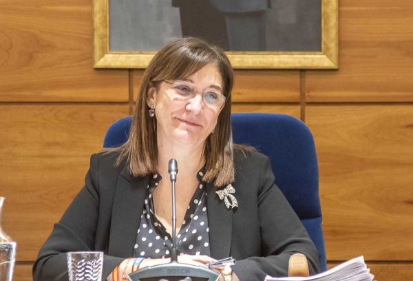Susana Pérez Quislant, alcaldesa de Pozuelo de Alarcón