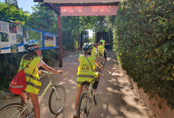 Uno de los campamentos de este verano