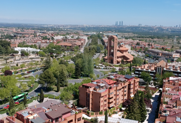 Aprobada la construcción del nuevo pabellón deportivo Pozuelo de Alarcón