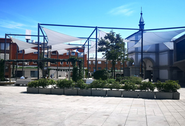 Carpa Plaza del Padre Vallet
