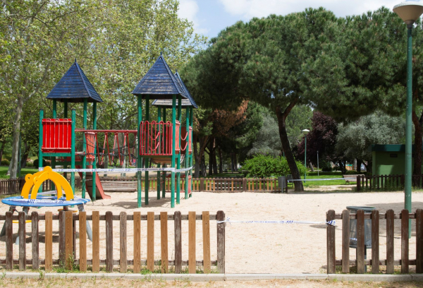 Un parque de Pozuelo