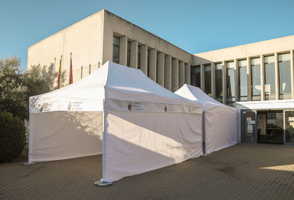 Carpe instalada en el Centro de Salud Pozuelo - Somosaguas