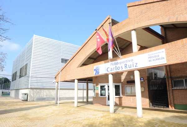 Polideportivo Municipal Carlos Ruiz de Pozuelo de Alarcón
