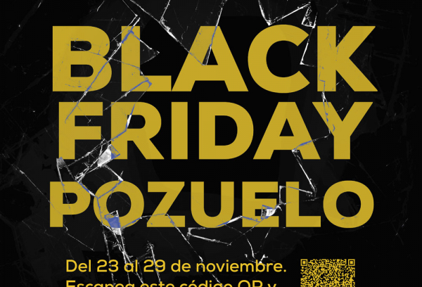 Cartel Black Friday Pozuelo