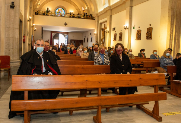 Misa en honor a Santa Cecilia