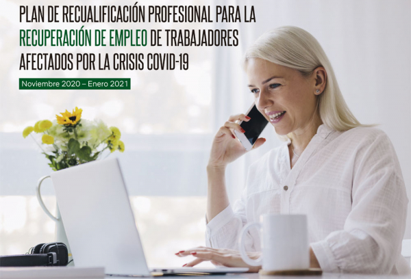 Cartel Plan de Recualificación