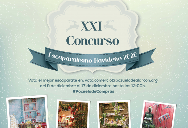 CARTEL CONCURSO ESCAPARATISMO 2020