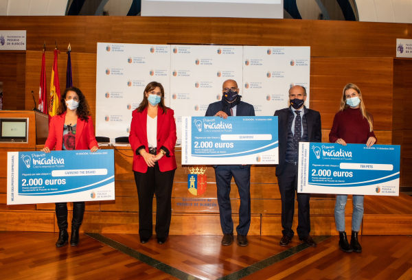 Premiados última edicion de los premios Iniciativa