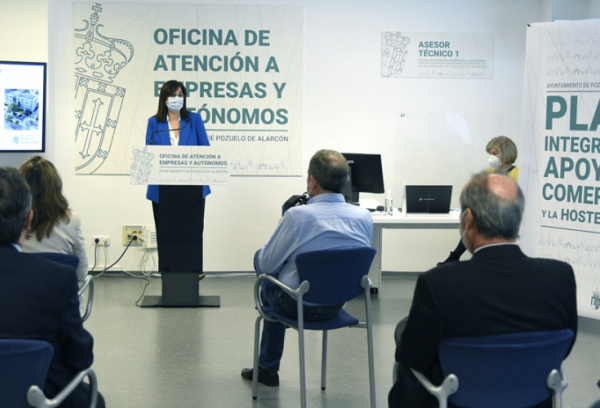 Promoción del comercio y la hostelería en Pozuelo