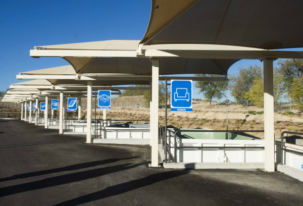 Punto Limpio Ciudad de la Imagen