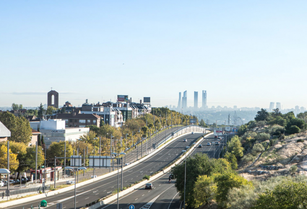 Vista panorámica M-503