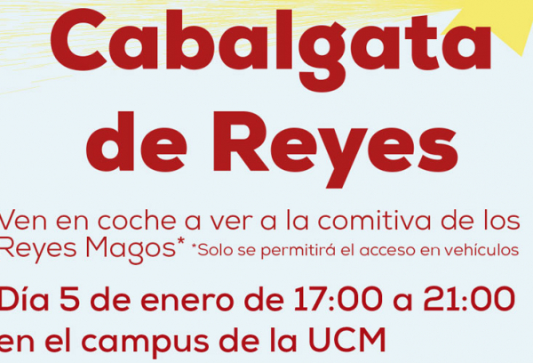 Cartel Cabalgata de Reyes
