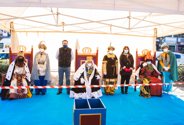 Reyes magos en pozuelo