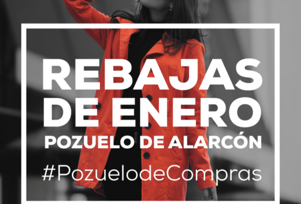 cartel rebajas enero