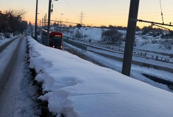 El transporte público en Pozuelo se restablece de forma paulatina