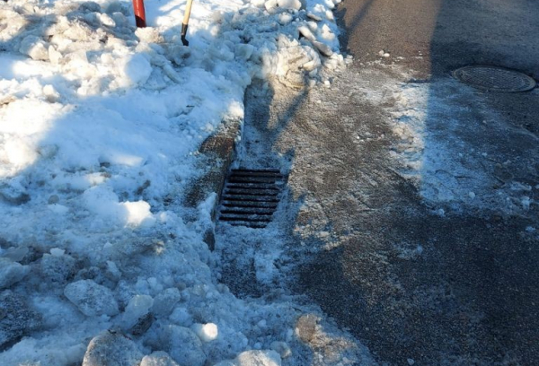 Limpieza de alcantarillado