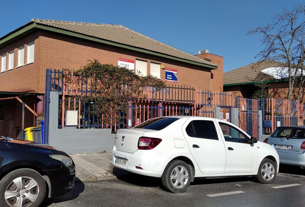 Limpieza de colegios