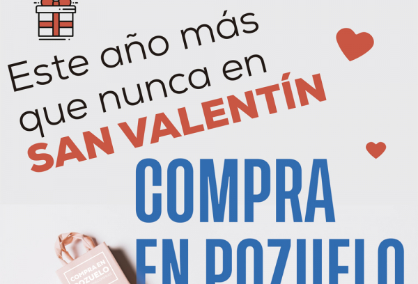 En San Valentín Compra en Pozuelo