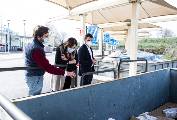 Visita Punto Limpio de Ciudad de la Imagen