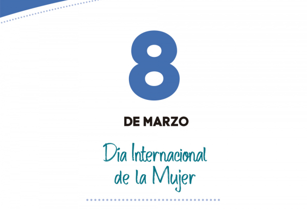 Cartel 8 de marzo Día Internacional de la Mujer