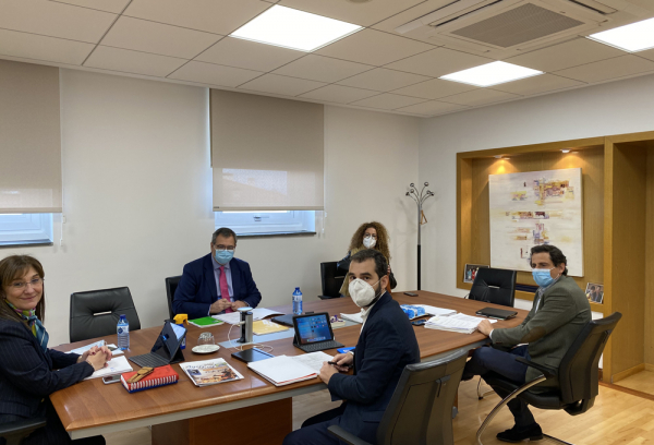 Sesión de la Junta de Gobierno Local