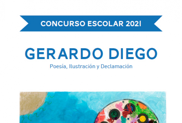 Cartel Concurso escolar Gerardo Diego