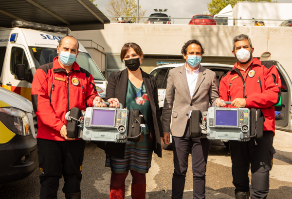 Nuevos monitores multiparamétricos en el SEAPA