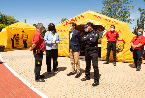 Nueva ambulancia del SEAPA