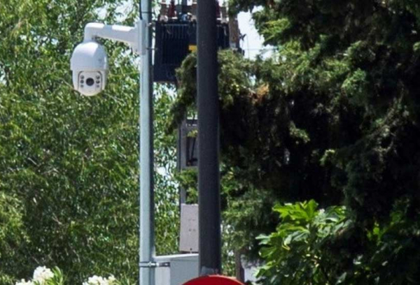 Cámara de seguridad