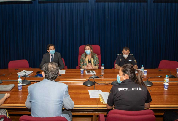 Junta local de Seguridad