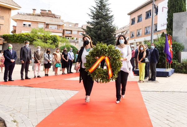 Acto homenaje Miguel Angel Blanco