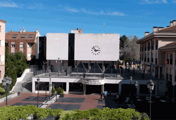 Biblioteca Miguel de Cervantes 