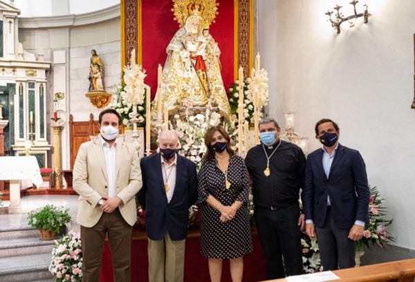 Foto homenaje a la Virgen de la Consolación 