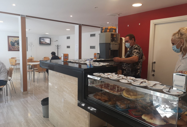 cafetería centro municipal de mayores padre vallet