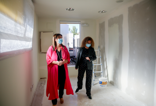 Visita Espacio Familia