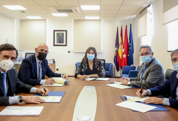 Quislant firma un convenio con los rectores de las cuatro universidades de la ciudad