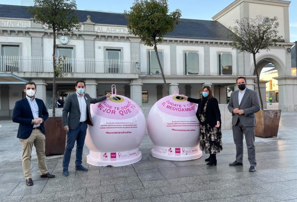 Recicla por ellas - Día Mundial contra el Cáncer de Mama