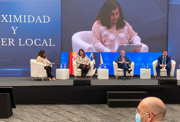 Ponencia “40 años de la FEMP, proximidad y poder local”