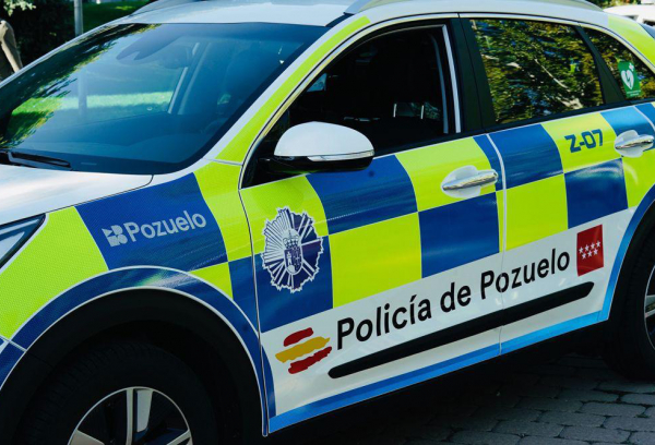 Coches patrulla Policía Municipal de Pozuelo de Alarcón